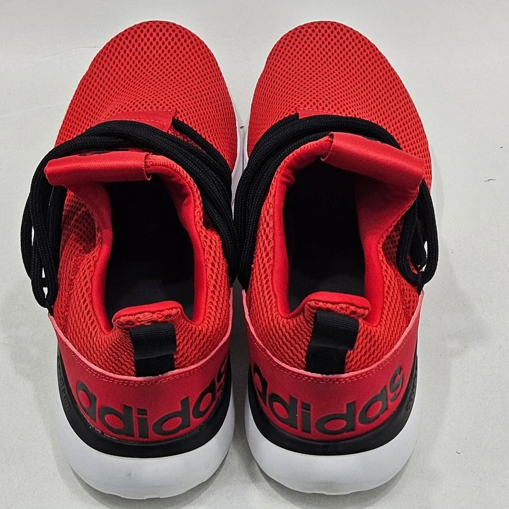 Adidas Lite Racer Adapt 3.0 Mens 11.5 Red Black Slip On Running Shoes FX8809